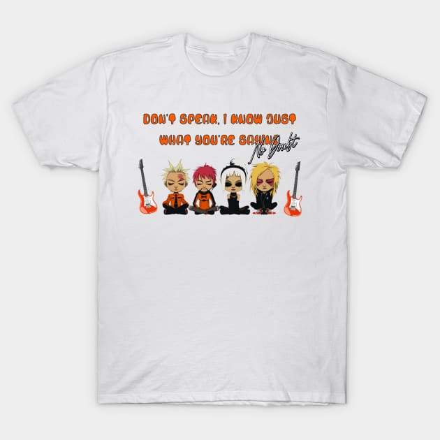 No Doubt Music Graphic 07 T-Shirt by ToddT